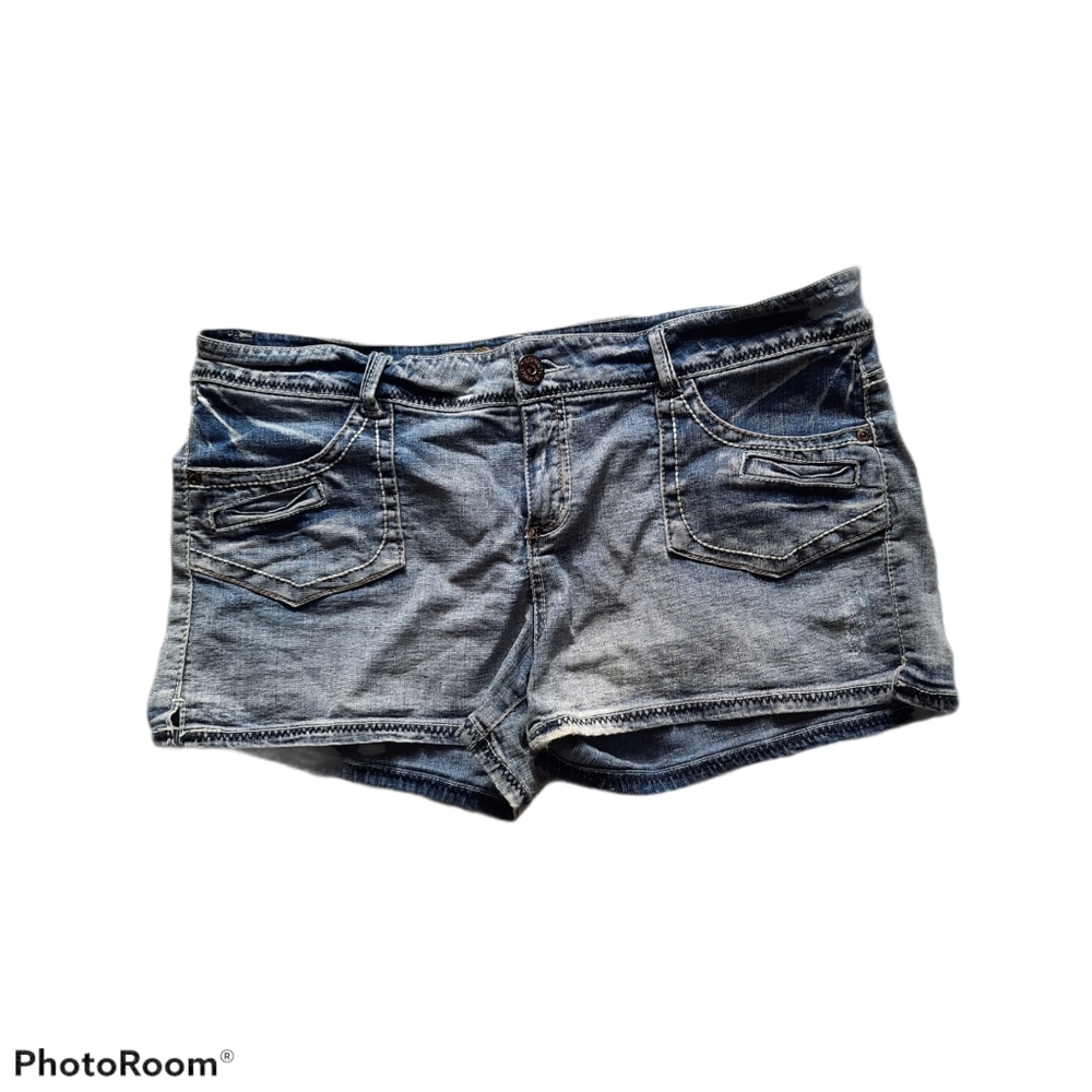 Juniors Jean Shorts